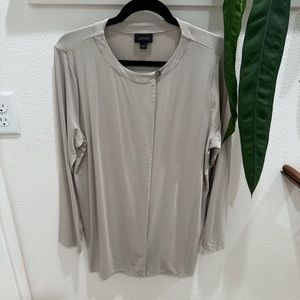 J. Jill shawl cardigan size L